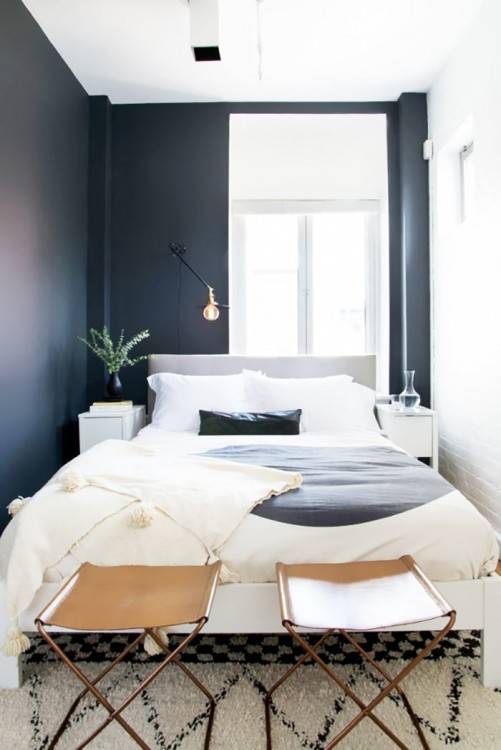 Grey Paint Colors for Bedrooms Elegant A Small Space Painting Trick  that Makes Rooms Look R