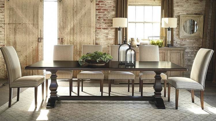 Swaim Furniture  Furniture Charlotte Nc Sectional Dining Table