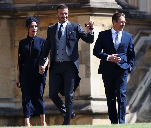 Proving that royal status doesn't just end with Beckingham Palace, David  and Victoria also managed to bag an invitation to the Kate and Wills' royal  wedding