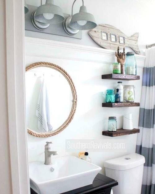 Nautical Bathroom Ideas Remodel Shower With Decor