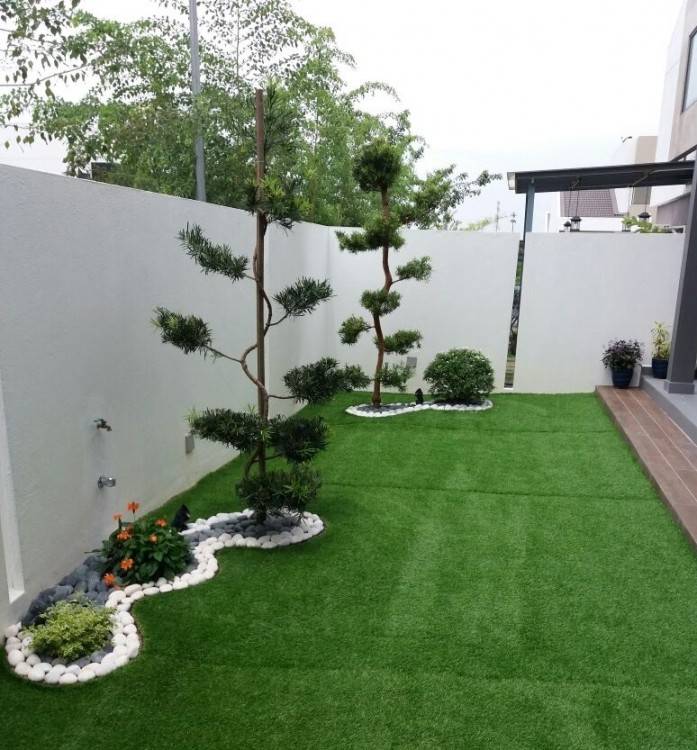 home garden ideas garden design front of house front house gardening ideas  minimalist small home garden