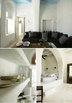 Minimal Modern Summer House in Paros Cyclades [Greece]