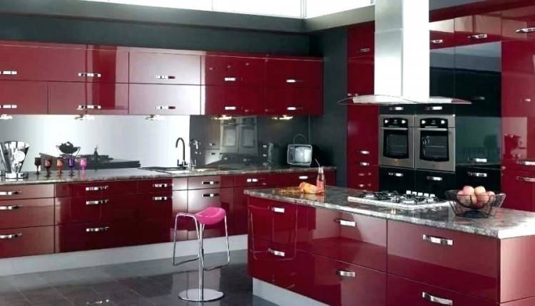 red and black kitchen decor black and red kitchen designs red and black  kitchen decor red