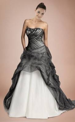 Full Size of Wedding Dress Black Wedding Outfits Black And White Long  Sleeve Wedding Dresses Dark