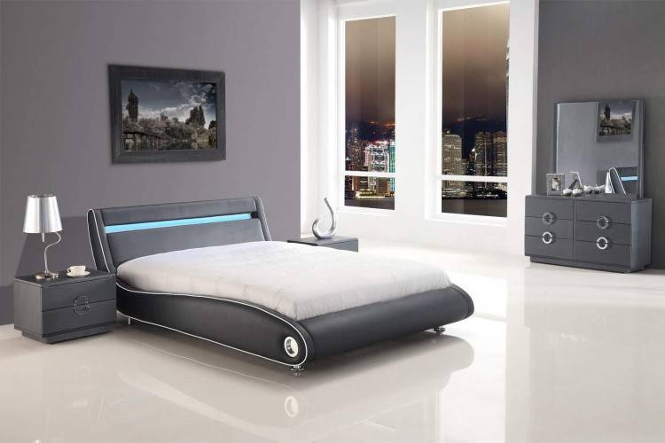 2019 Cheap French Bed Leather Bed 1