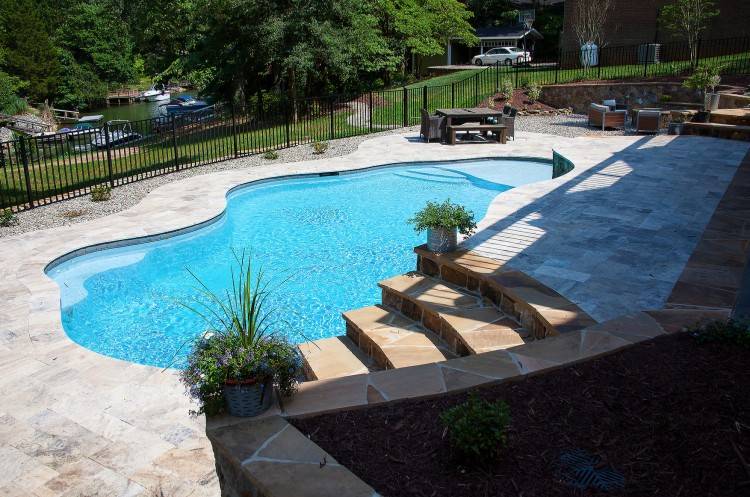 The decision to move forward with a custom swimming pool can be an exciting  one! In a few short months, you and your family will have an inviting,