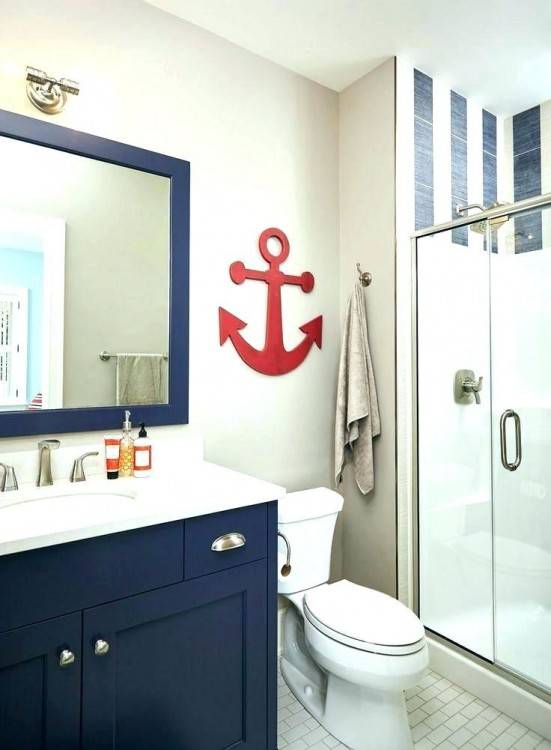 nautical bathroom decor