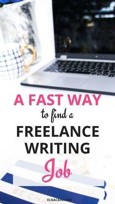 Head to one of the freelance writing jobs boards or content mills and find  a job posting