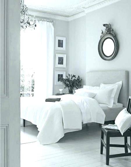 White gloss bedroom furniture