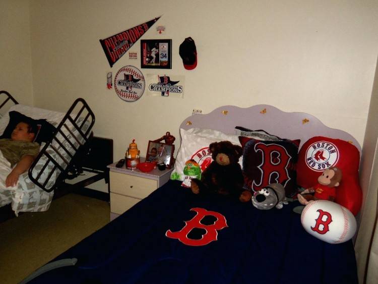 Red Sox Room Ideas