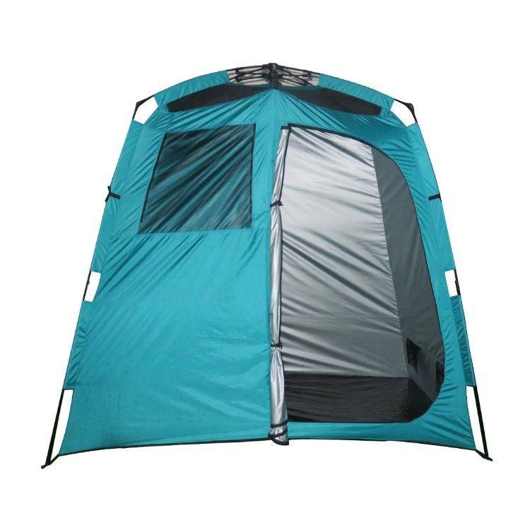 Color: DOUBLE SHOWER TENT  OUTDOOR