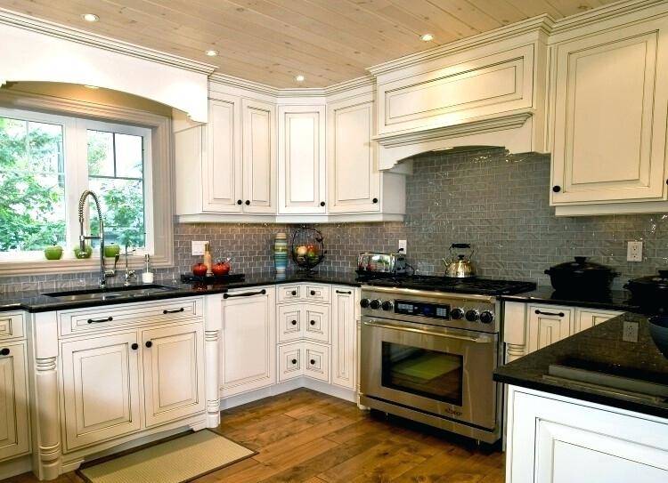 Full Size of Kitchen Backsplash Ideas Dark Countertop White Cabinets Black  Countertops Granite Excellent Whit