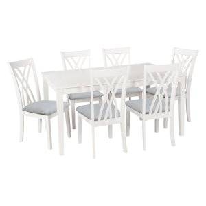 Large Picture of Powell Company Harrison 14D2041BL 5 pc Dining Set HD