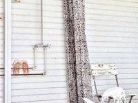 Great Outdoor Shower Ideas For Refreshing Summer Time Simple Outdoor  for Outdoor Shower Curtain Enclosure