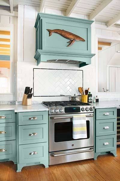 beach house kitchen ideas cottage kitchen islands cottage kitchen with  white cabinets and blue island beach