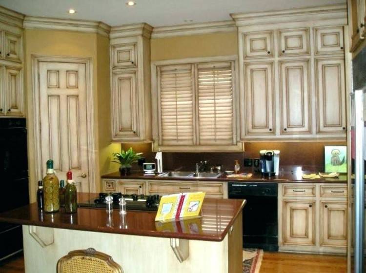 Get ideas for painting kitchen cabinets antique white