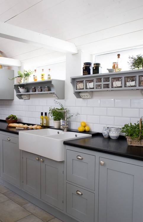 grey kitchen purple grey kitchen design