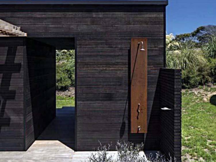 outdoor shower enclosure which the entire family will enjoy for years  to come