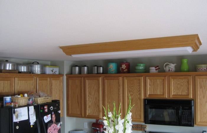 ideas for top of kitchen cabinets