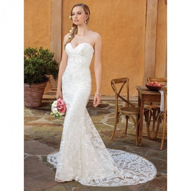 2320 gown from the 2018 Casablanca Bridal collection, as seen on  dressfinder