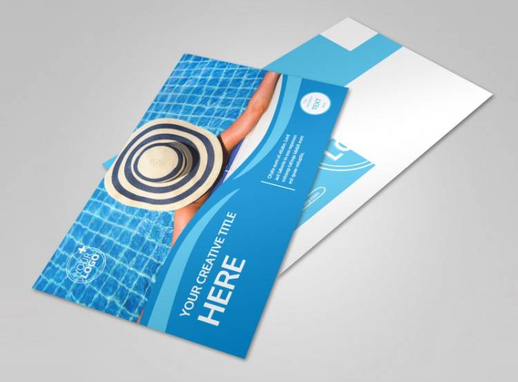 Swimming Pool Business Cards Templates Pools Modern Professional Card Design  Jeet Roy Regarding Size Gas Safe Family Christmas Flash Drive Laser Cutter  Bulk