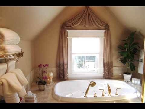 bathroom window treatment ideas
