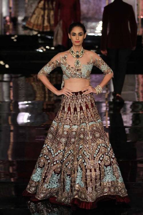 Manish Malhotra, India's leading designer, created a stunning collection  featuring bridal lehengas, sarees, sherwanis and more