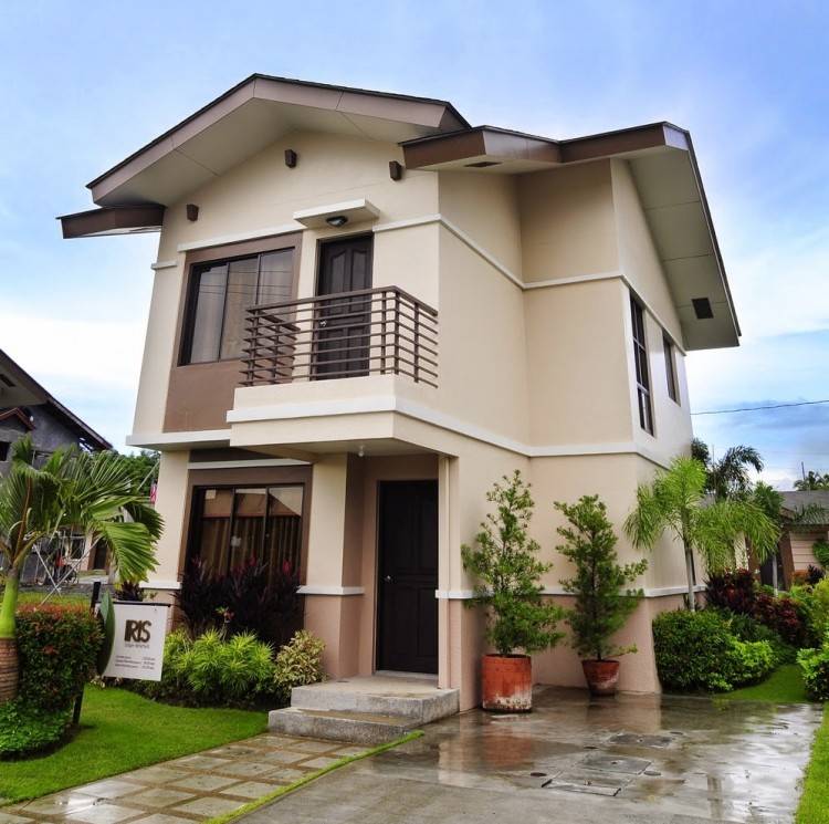 two storey house design philippines affordable house design modern houses  on two story house plans with