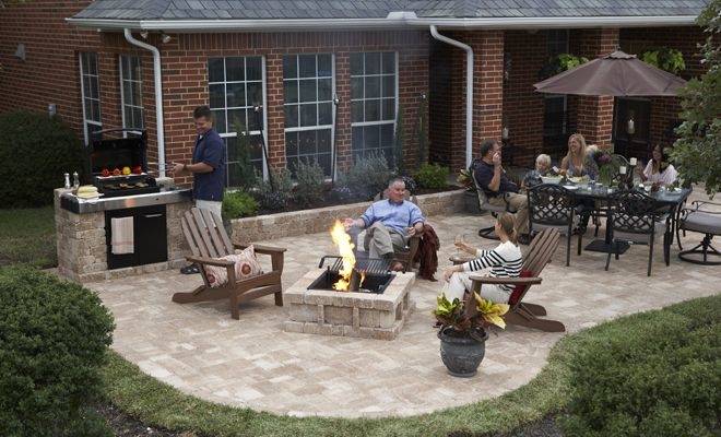 cedar patio cover furniture stainless steel grill outdoor kitchen mckinney  texas