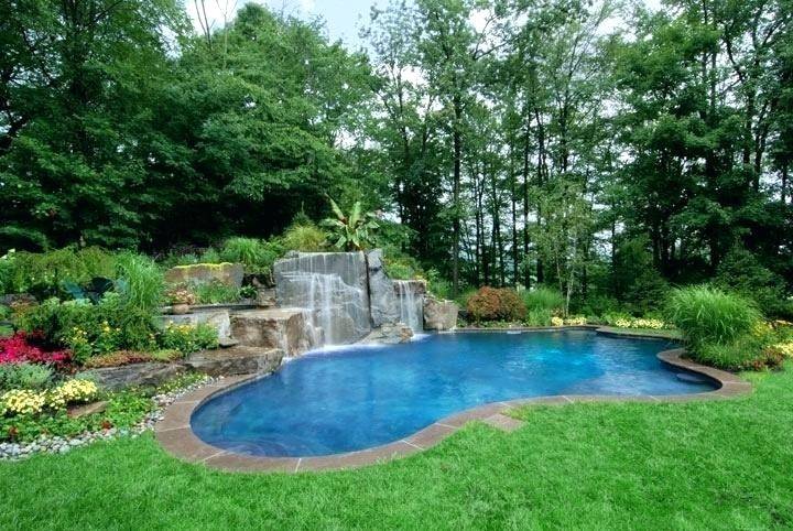 Small Inground Swimming Pools Design Gallery Also Pool For Yard Yards