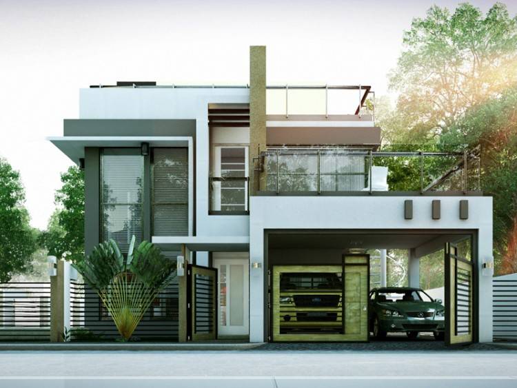 modern house design small