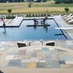 The pools of today are as much an art form as a coveted center of activity  for family, entertaining and more