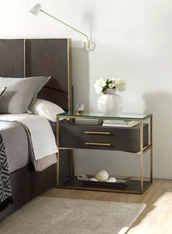 Tips For A Clutter Free Bedroom Nightstand Hgtv Bedrooms Intended For Master  Bedroom Nightstands Ideas