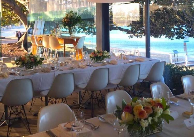 Public Dining Room is the ideal setting for a Balmoral Beach Wedding