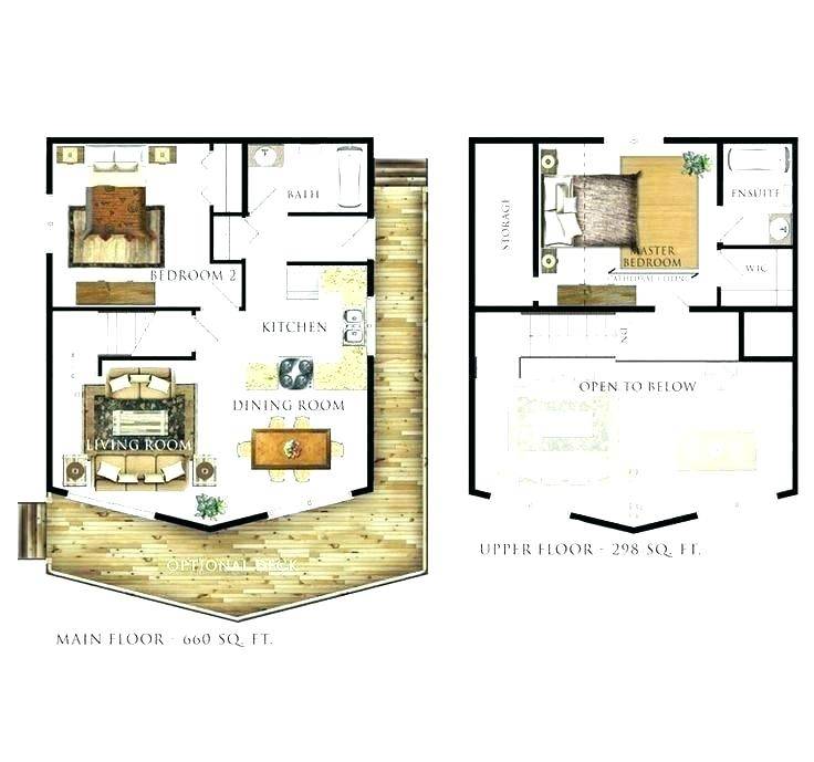 tiny small house plan, very versatile,