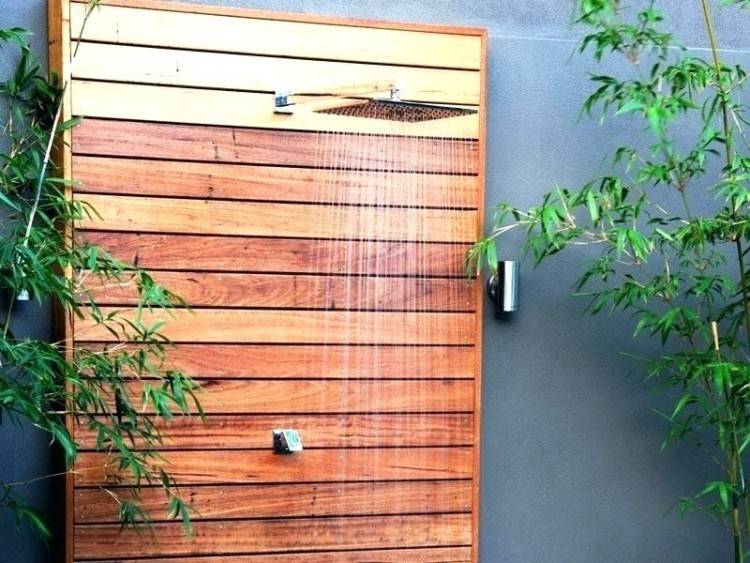 outdoor shower privacy panels showers screen setup in this