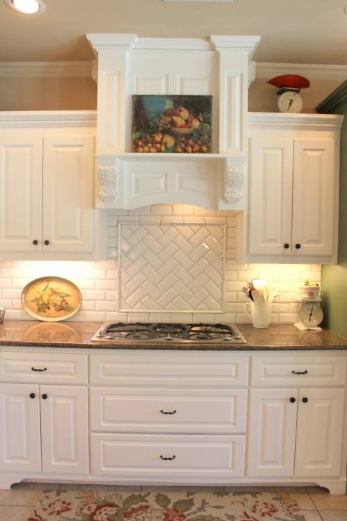 Full Size of Kitchen Decoration:white Backsplash With White Cabinets Frugal Backsplash  Ideas Home Depot