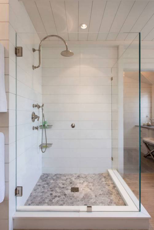 Fresh and Stylish Small Bathroom Remodel add Storage Ideas [Before/After] Small  Bathroom remodel small ideas, on a budget, diy, rustic, space saving, shower
