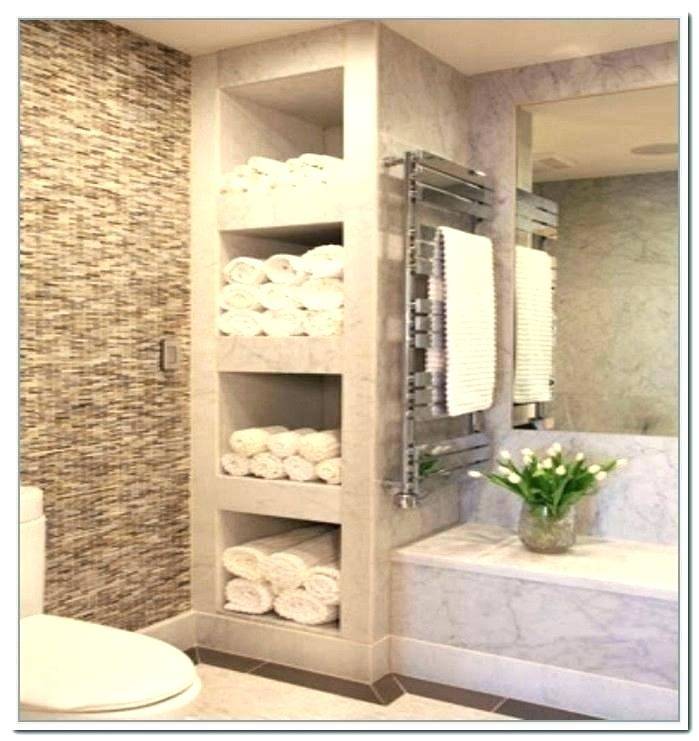 bathroom towel storage ideas