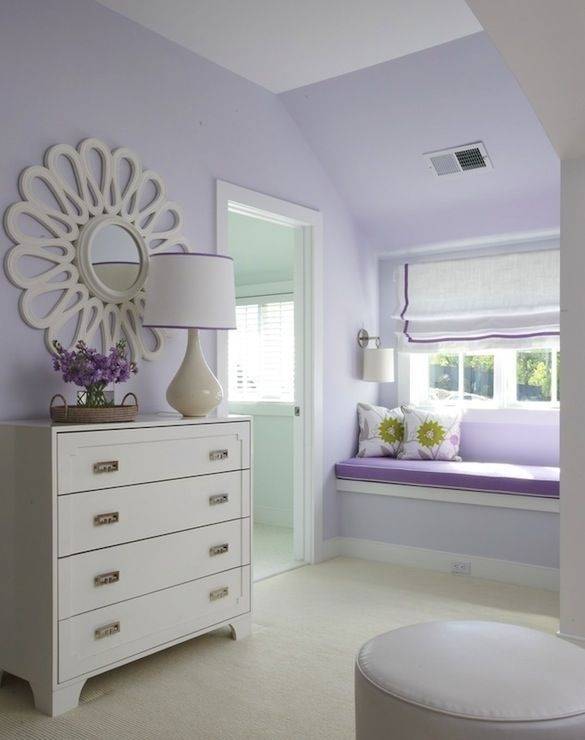 Collecting Bedroom Decorating Ideas for Teens : Enchanting Purple Bedroom  Decorating Ideas For Teens Decoration Using Light Purple Flower Girl Room