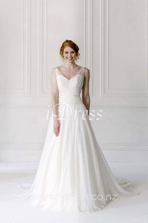6245 Romantic Lace Wedding Dress by Stella York