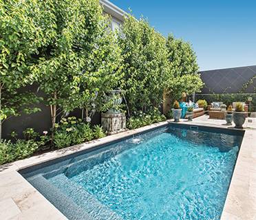 A Mayfair pool design at a home in Central Otago