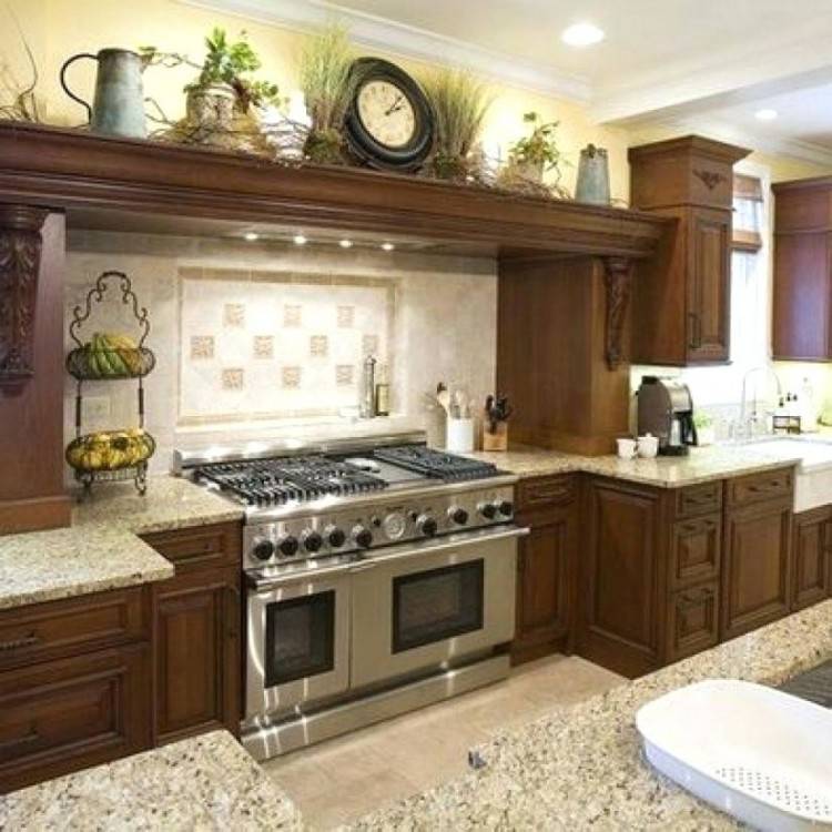 Creative Above Kitchen Cabinet Ideas