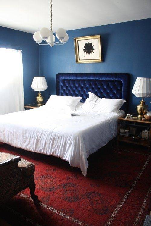 Medium Size of Blue And White Bedroom With Dark Furniture Navy Design  Red Ideas Home Improvement