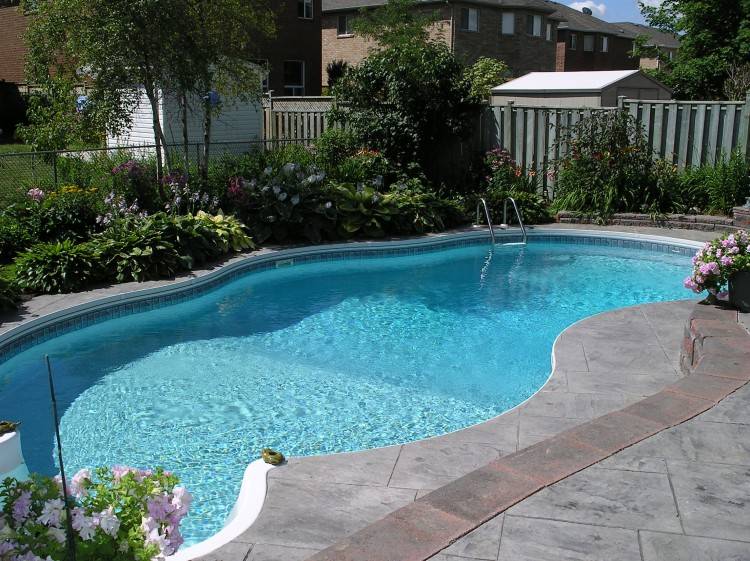 Fiberstars perimeter lighting allows you to add charm and ambiance to any  Viking pool or spa