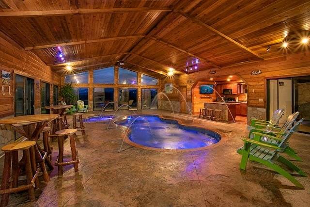 Are you looking for the best Gatlinburg Cabins with indoor pools? Look no  further! We have dug through thousands of listings to find our absolute  favorites