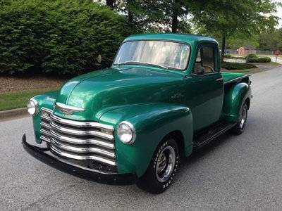 1953 chevrolet pick up truck