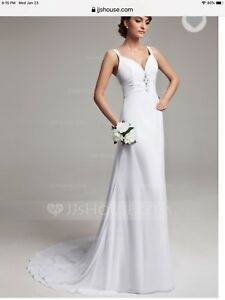 Jenny Yoo Bridal 2016 embroidered tulle three quarter sleeve wedding dress