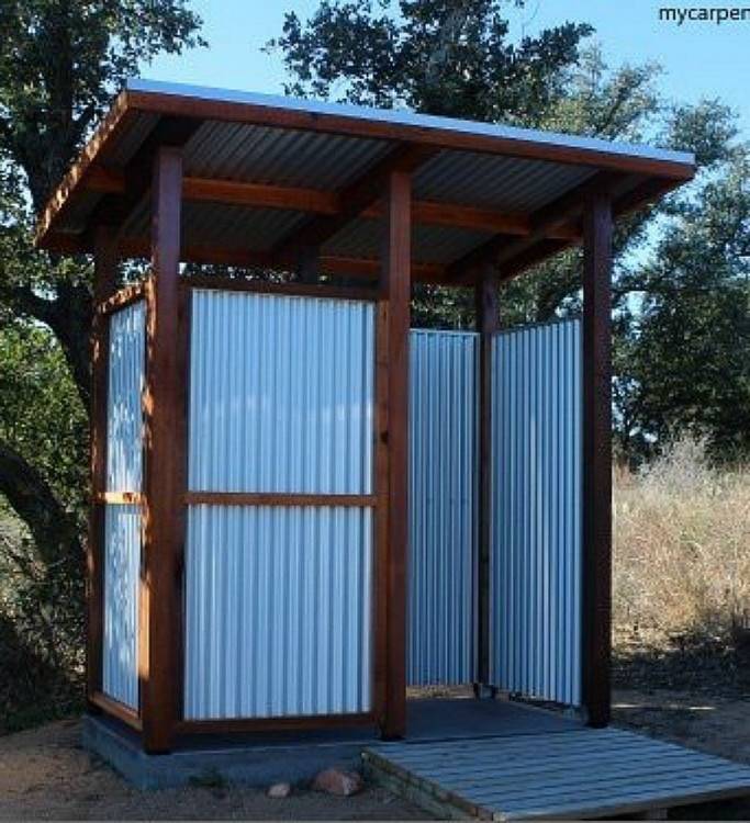 Full Size of Sunshiny Ideas Outdoor Shower Wooden Stall Home Design Mat  Marvellous Plans Outdoo Bathrooms