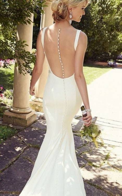 Timeless Illusion Princess Wedding Dress Lace Zipper Button Back